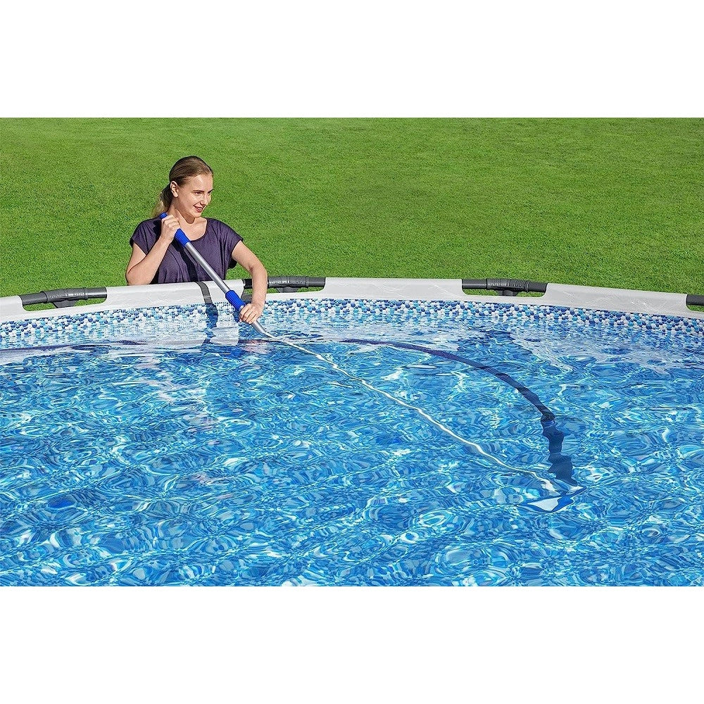 Trade Shop - Tubo Da 9 Mt Diametro 38 Mm Compatibile Con La Maggior Parte Delle Piscine 58703 -