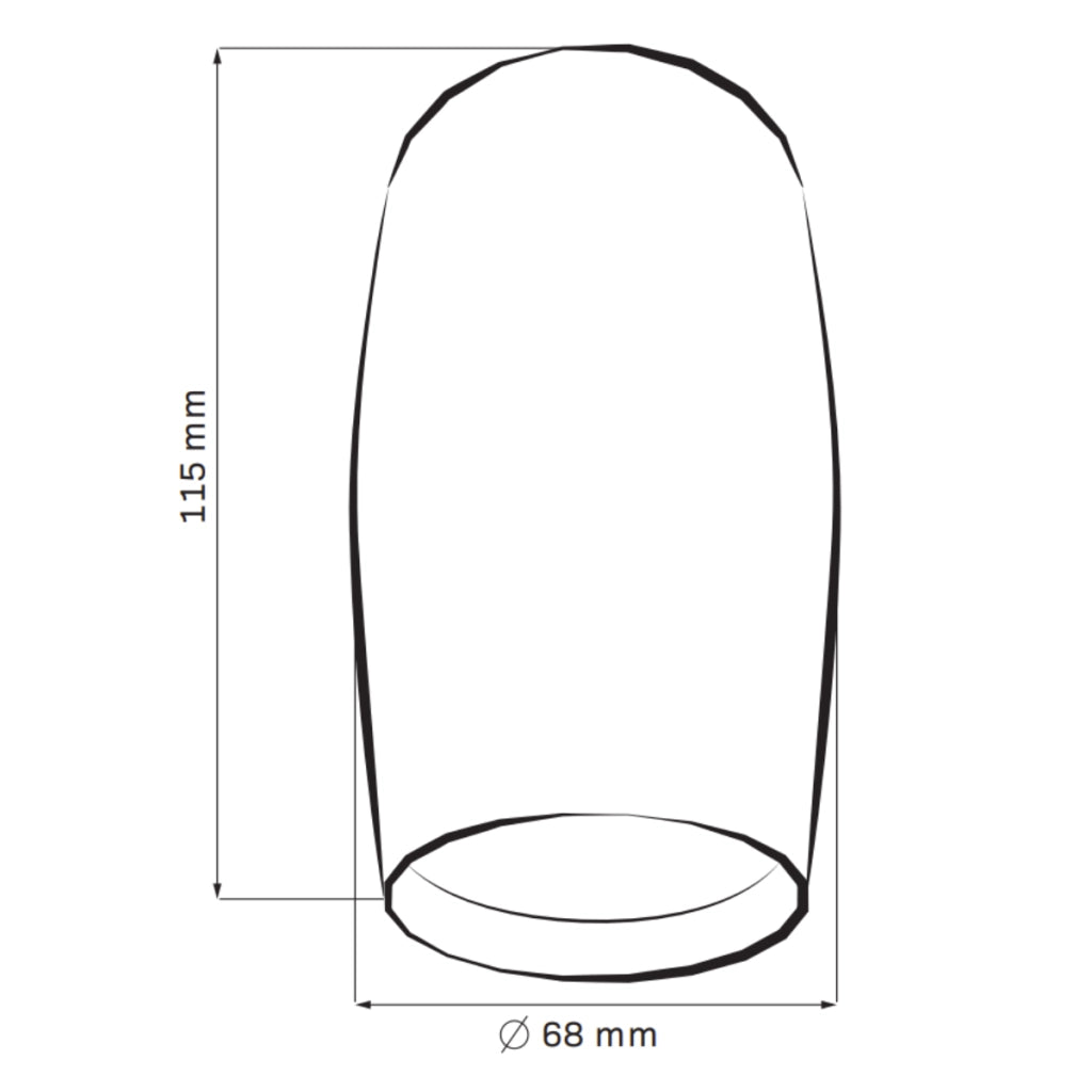 Plafoniera spot BELLA oro GU10 da soffitto Polux 323385