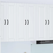 Mobile da cucina-Armadio da cucina Bianco 60 x 31 x 100 cm Legno multistrato 368574