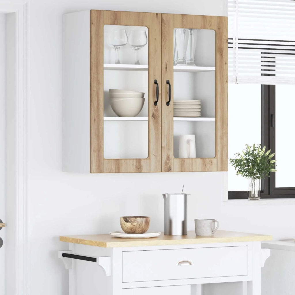 Pannello lavastoviglie Rovere artigianale 80 x 31 x 80 cm 885424