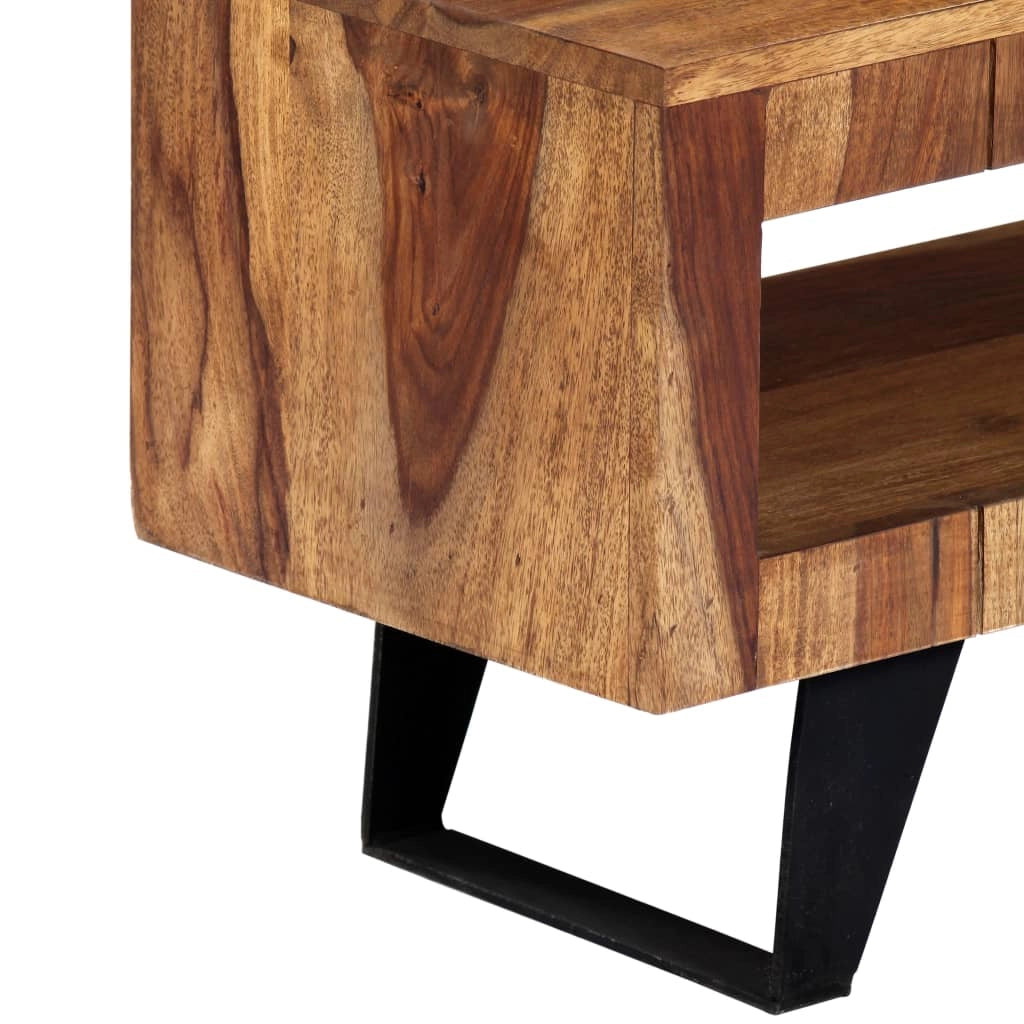 Mobile TV/credenza di design pratico 140 cm legno massello di sheesham 2502073
