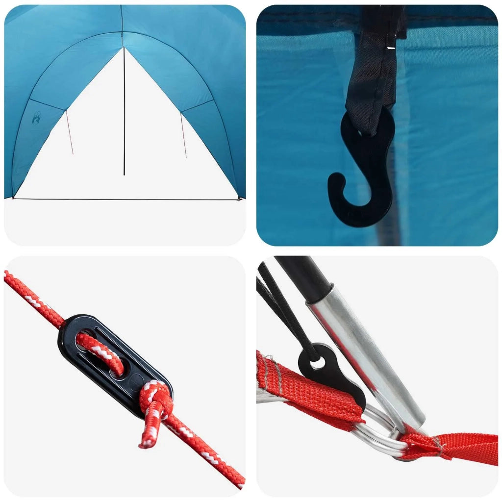 Tenda da coda resistente all'acqua Blu 405 x 280 x 220 cm 42028560