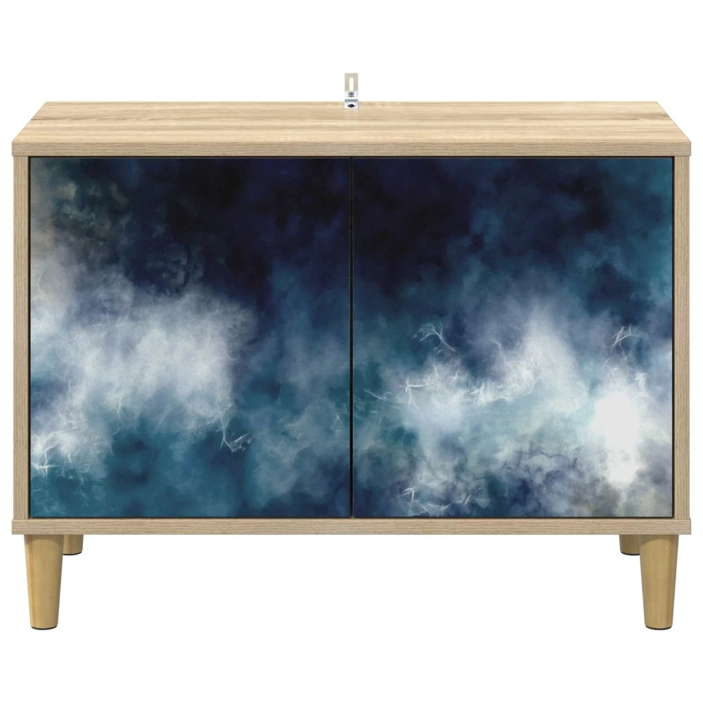 Mobile TV RAALTE 69 x 33 x 50 cm Sonoma Legno ingegnerizzato 8006992