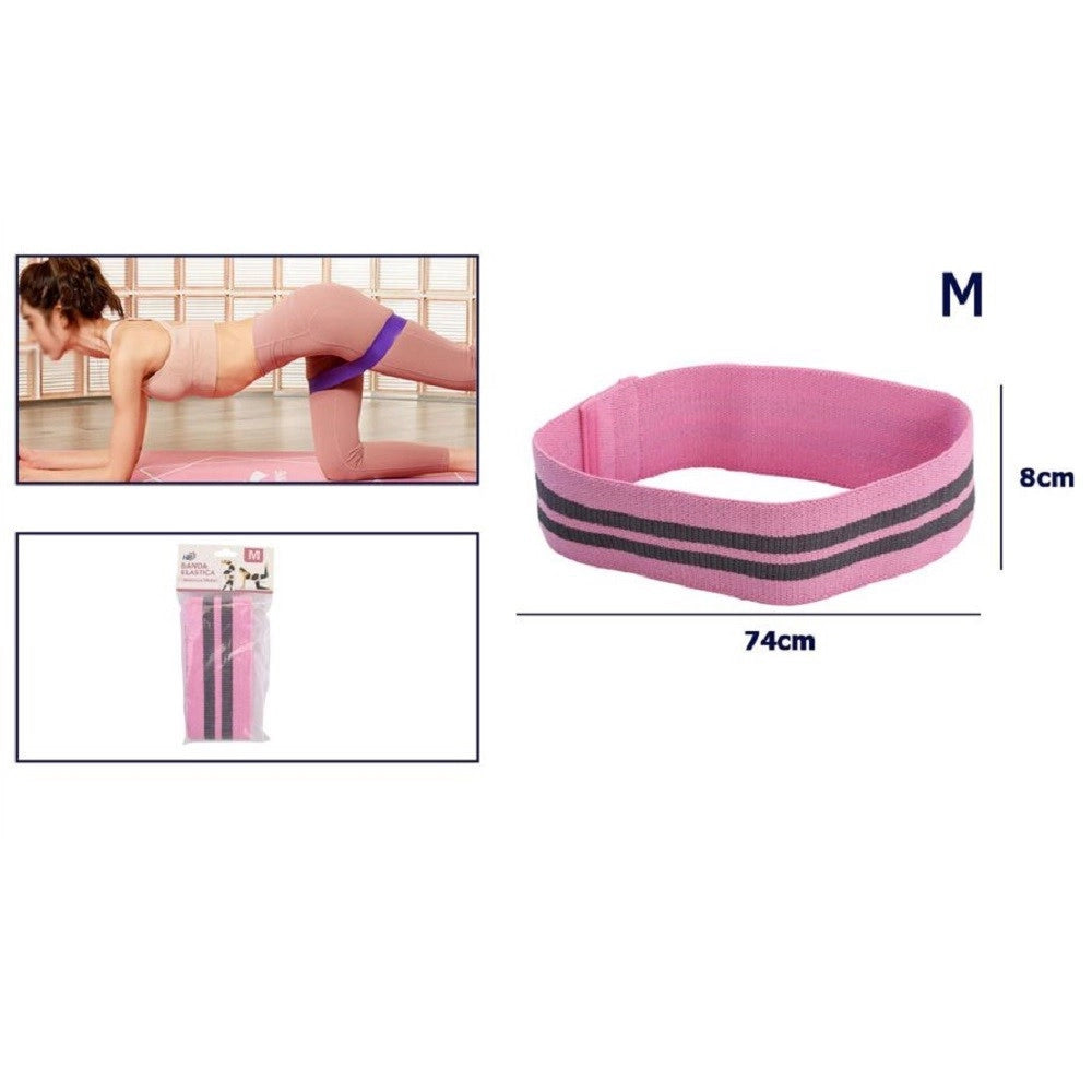 Trade Shop - Fascia Elastica Esercizi Bande Resistenza Allenamento Yoga Fitness Antiscivolo -