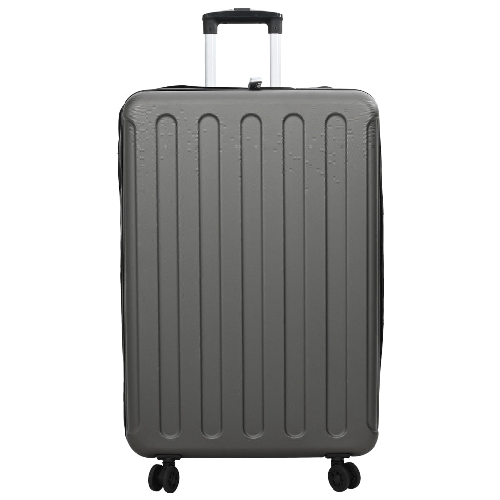 Valigia rigida 28'' Grigio scuro 50x30x76 cm ABS