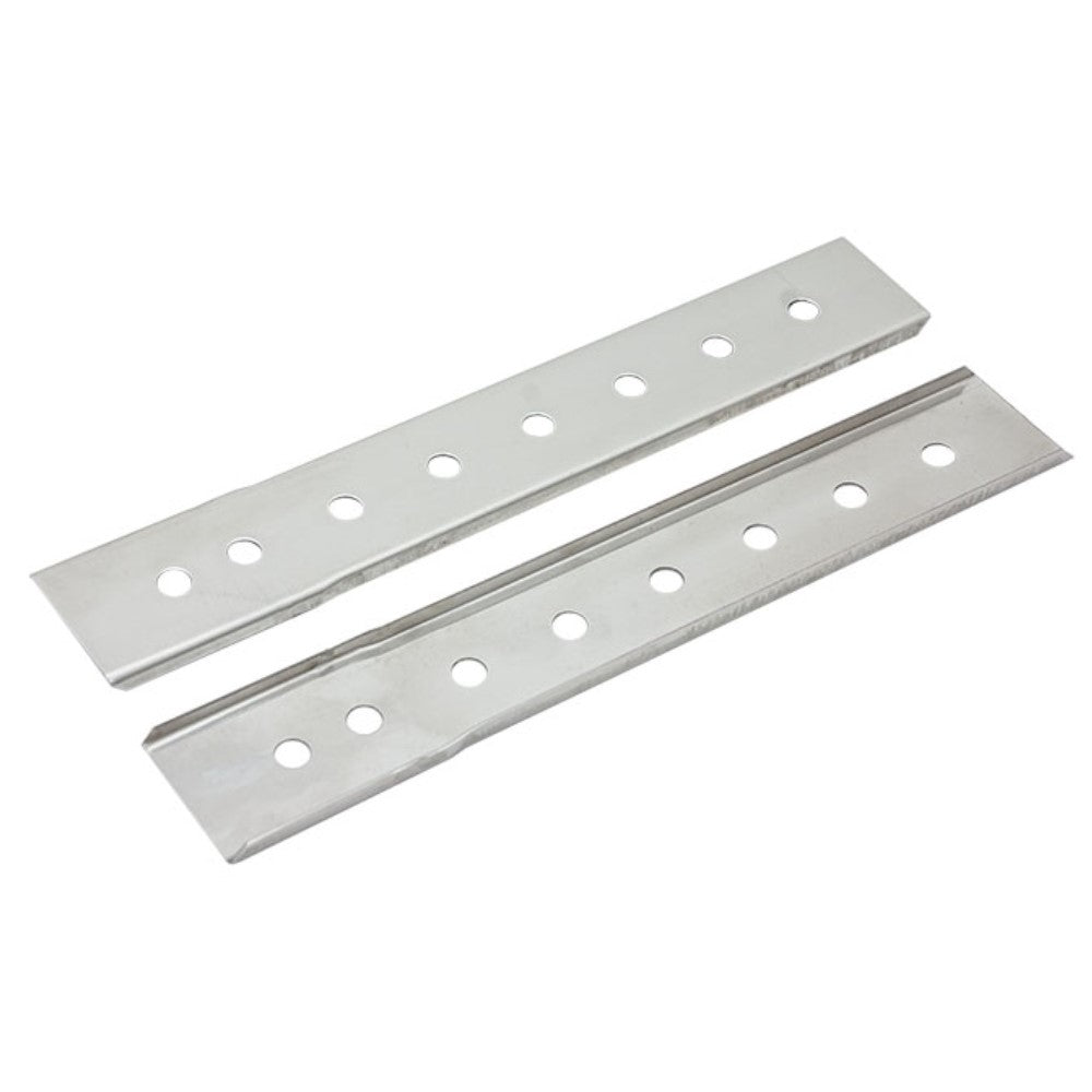 ALLINOX Prolunghe 2 Pz Per Collare Pesante Canna Fumaria Acciaio Inox