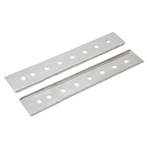 ALLINOX Prolunghe 2 Pz Per Collare Pesante Canna Fumaria Acciaio Inox