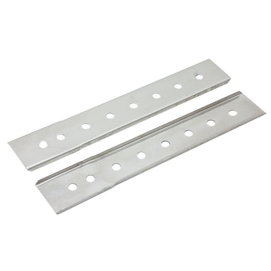 ALLINOX Prolunghe 2 Pz Per Collare Pesante Canna Fumaria Acciaio Inox