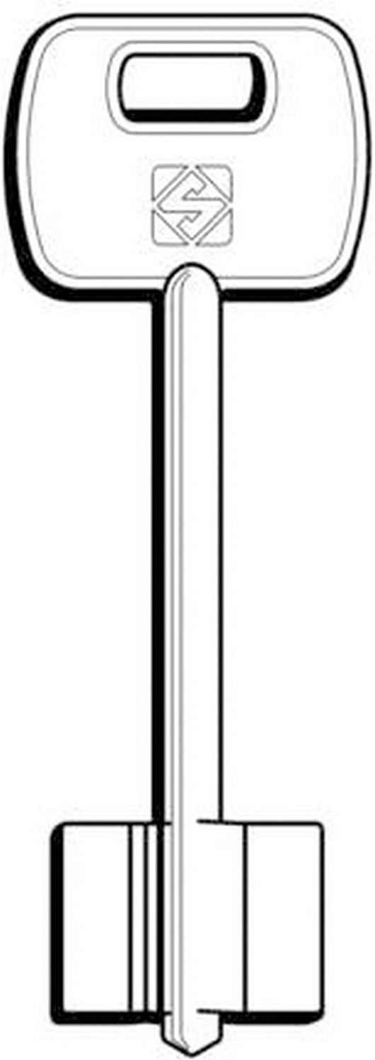 chiavi silca art. 5ie11 gr.18 cod:ferx.49