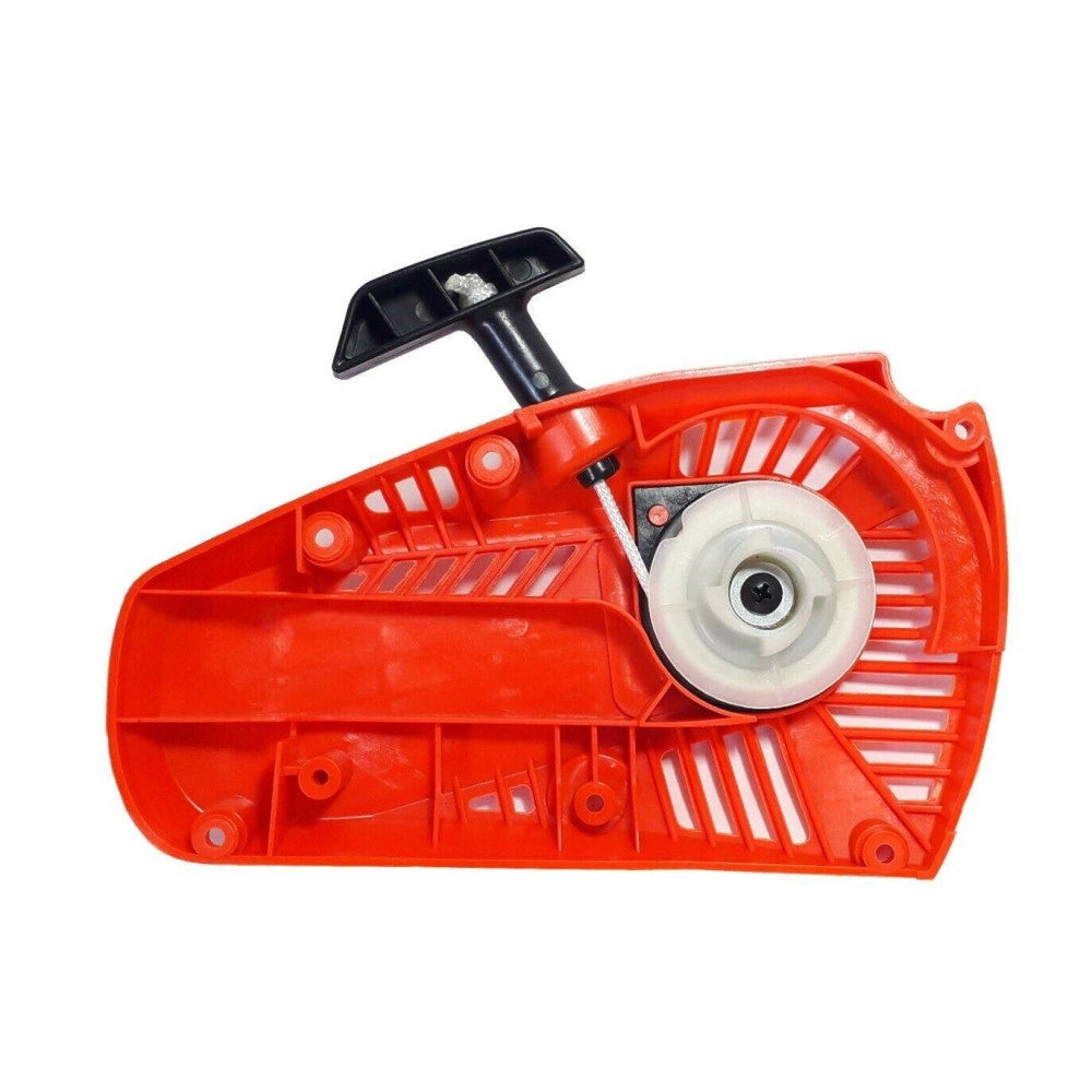 Trade Shop - Ricambio Universale Per Motosega Starter Avviatore Corda A Strappo X Accensione -