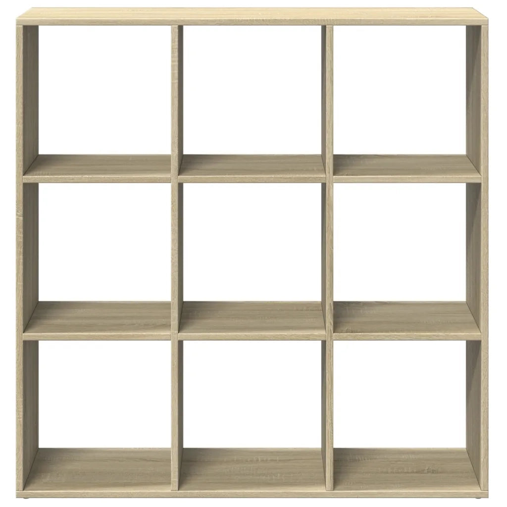 Libreria Divisorio Rovere Sonoma 102x29x103,5 cm in Truciolato 858041