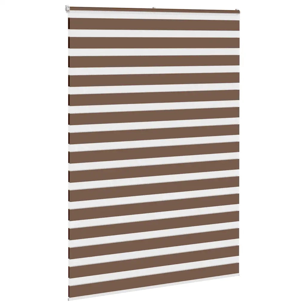 Tenda a Rullo Zebra Larghezza Tessuto 160,9 cm Poliestere 4014404