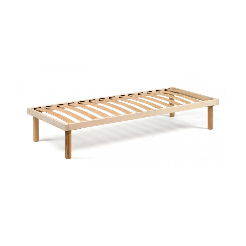 Rete letto matrimoniale Pietra, Rete ortopedica a doghe in legno, 100% Made in Italy, cm 160x190h 31