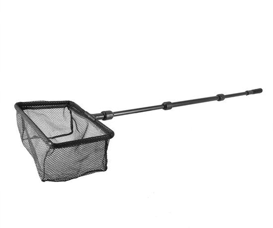 Reticolo per acquario - rete per pesci - rete per gamberi - manico regolabile - cattura efficiente - rilascio stressante - rete da pesca