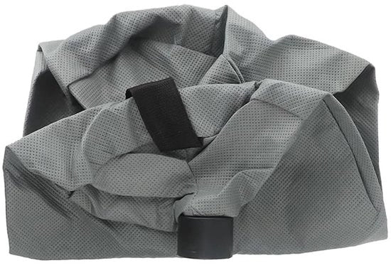 Sacco di polvere 2 pezzi - Miglioramento del controllo della polvere - Compatibilità universale - Per macchine per levigatura a spazzola - 58 cm - 44,5 mm - Soppressione della polvere
