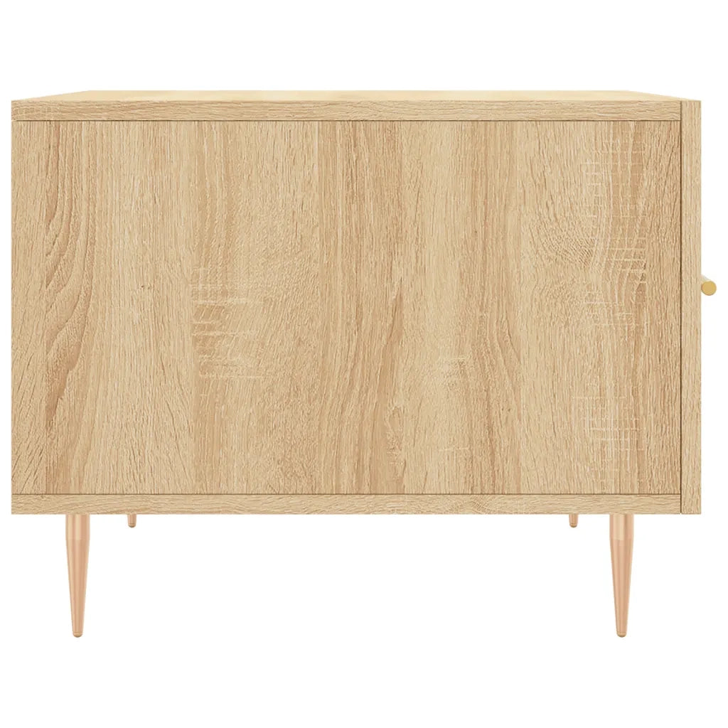 Tavolino da salotto | Tavolino da caff¨¨ | Tavolino da Soggiorno Rovere Sonoma 50x50x40 cm Legno Multistrato