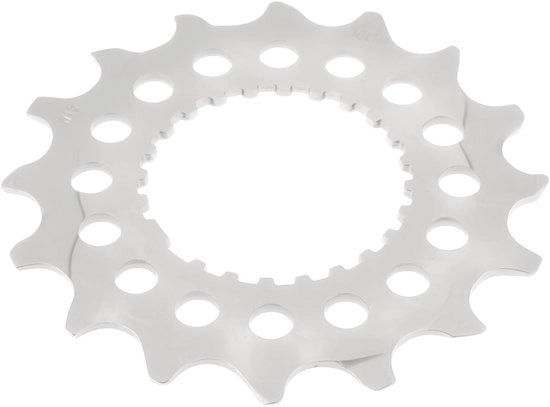 Ferraglia a vite 16T - Adatto a Shimano Y0GX16000 - Fermo viti - Resistente allo shock - Struttura a filo preciso
