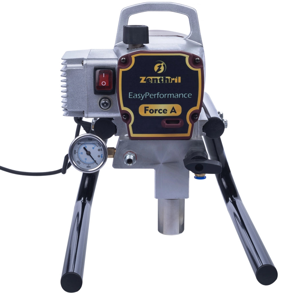 Pompa a Pistone Zenthril Force A 1500W – Alta Pressione 20MPa, Portata 1,8L/min | Verniciatura Professionale