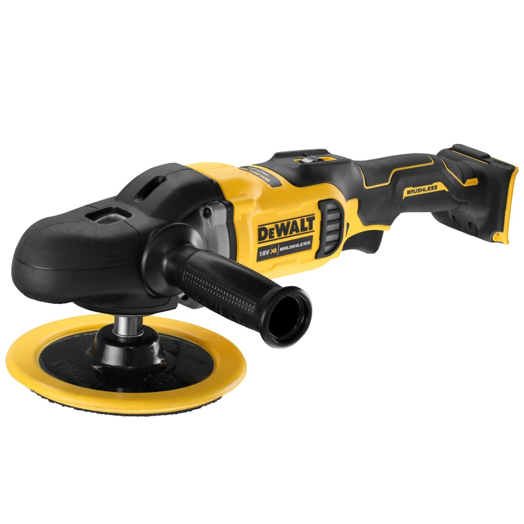 Lucidatrice Rotativa DeWalt XR 18V Brushless 180 mm DCM849N-XJ Solo Macchina