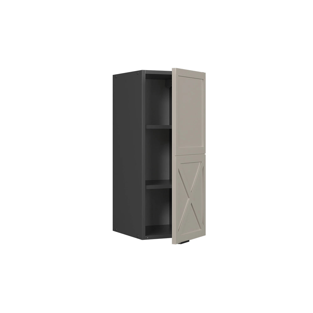 Pensile da cucina Fame-Line GrigioBeige/Antracite 30 cm Vicco