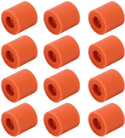 Colonna di livellamento in silicone - Set da 12 pezzi - Resistente al calore - Supporti di fissaggio stabili - Resistente al vibrare - Materiali di alta qualità - Accessori per stampante 3D