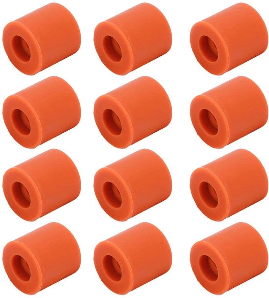 Colonna di livellamento in silicone - Set da 12 pezzi - Resistente al calore - Supporti di fissaggio stabili - Resistente al vibrare - Materiali di alta qualità - Accessori per stampante 3D