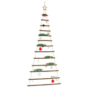 vidaXL Albero di Natale da Parete con Stella 86x180 cm Ramo Naturale
