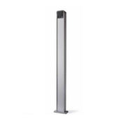 COLONNA IN ALLUMINIO ALLOGGIAMENTO PER 1 SELETTORE 1100 MM H ERA POST NICE PPK