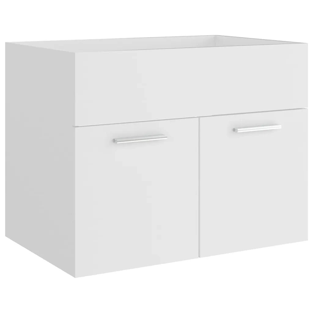 Set Mobili da Bagno Bianco in Truciolato cod mxl 71924