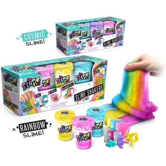 GIOCATTOLI 3 slimes Shaker CHANNEL