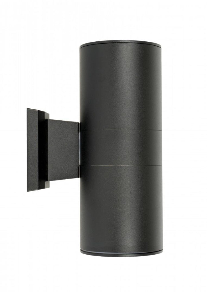 Applique esterna su/giù Ø11cm 2xE27 nera IP54 SU-MA 7001