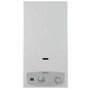 BAXI SCALDABAGNO A GAS METANO CAMERA APERTA 11LT ACQUAPROJECT BLUE A7698573 - BAXI