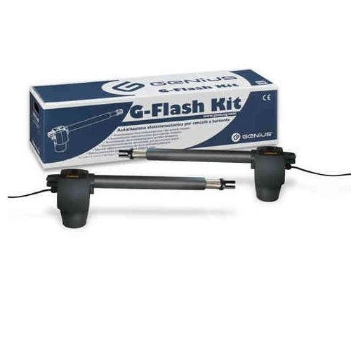 KIT CANCELLI A DUE ANTE BATTENTI G-BAT KIT 868 MHZ 230V FAAC GENIUS 51701281