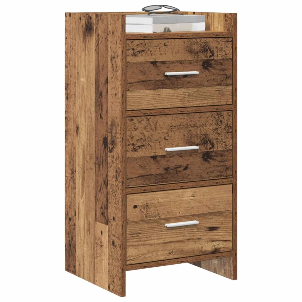 Credenza Legno antico 40 x 36 x 80 cm Legno ingegnerizzato 8011065