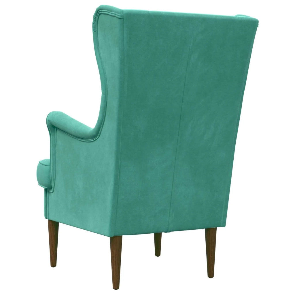 poltrona Turchese Velluto 42029917