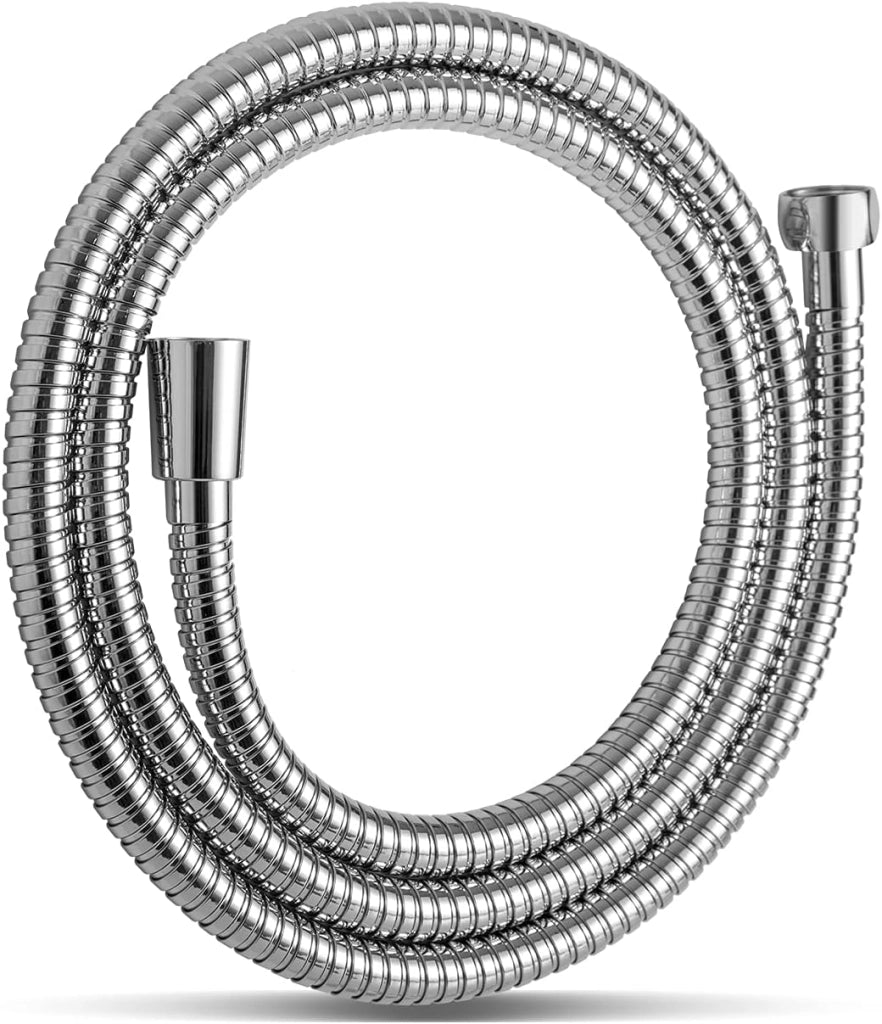 Tubo Doccia Flessibile 2mt Ricambio Universale per Doccia 1/2 Pollice Acciaio Inox