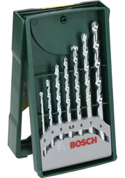 Set Punte per Muro x 7 7 Pezzi Bosch