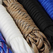 Set di corda paracord per cinture di paracadutismo, 10 pezzi