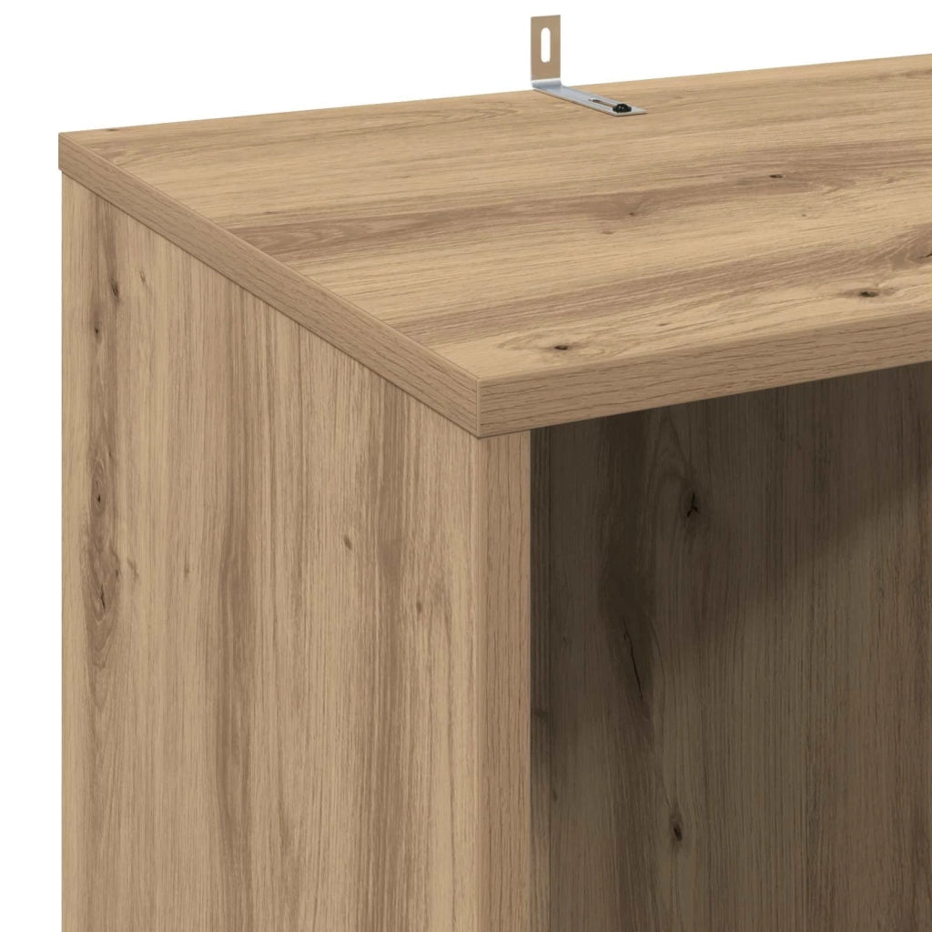Mobile porta vinili Rovere Artigianale 44,5 x 36,5 x 74,5 cm 8012873