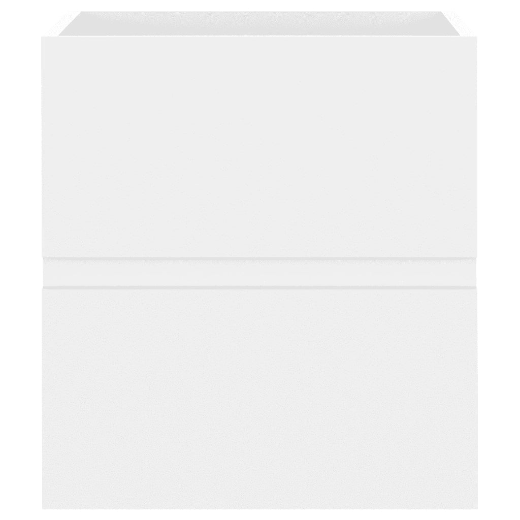 Mobile Sottolavabo Bianco 41x38,5x45 cm in Truciolato cod mxl 15410