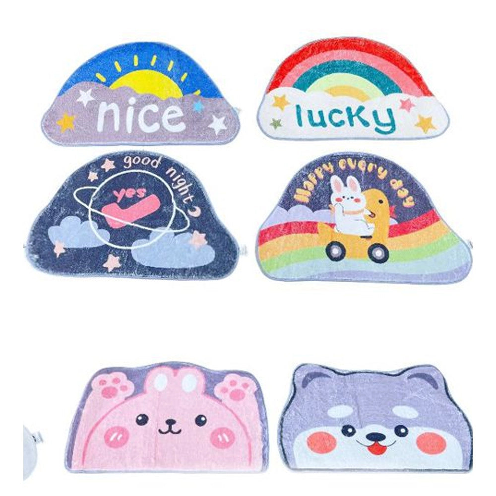 Trade Shop - Tappeto Cute Bambini Ragazzi Stanzetta Cameretta Resistente Assorbente 50x80 Cm -