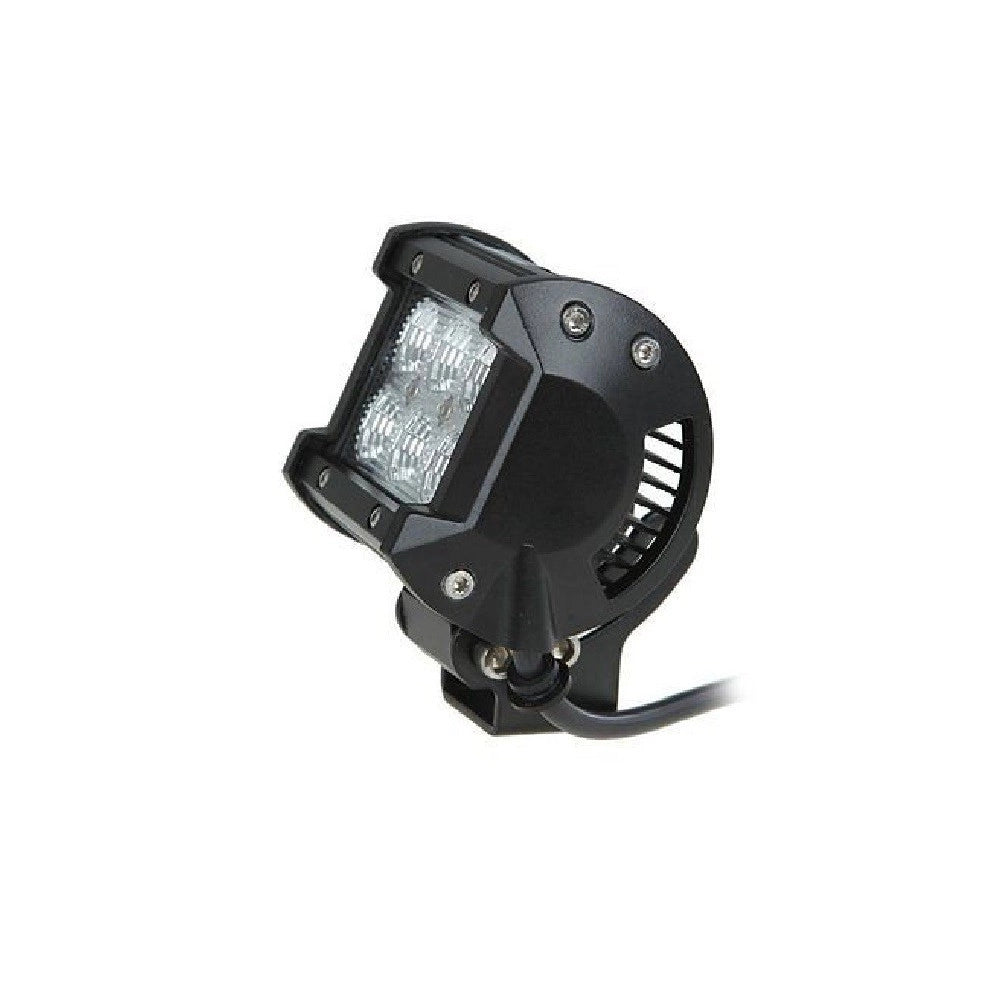 Trade Shop - Faro Lampada Supplementare Profondita Auto Fuoristrada 12v 6 Led 18w 6000k Ip68 -