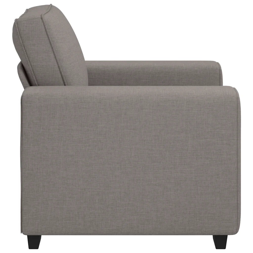 Poltrona Tortora 100x77x82 cm in Tessuto 4105152