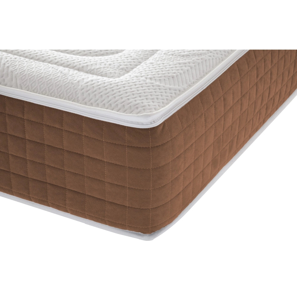 Materasso Piazza e Mezza 120x190 in Memory Foam  Alto 22 cm  5 cm di memory  Sfoderabile