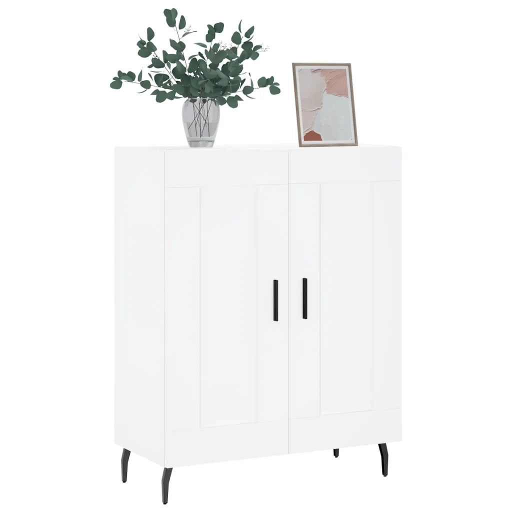 Credenza Bianca 69,5x34x90 cm in Legno Multistratocod mxl 79628