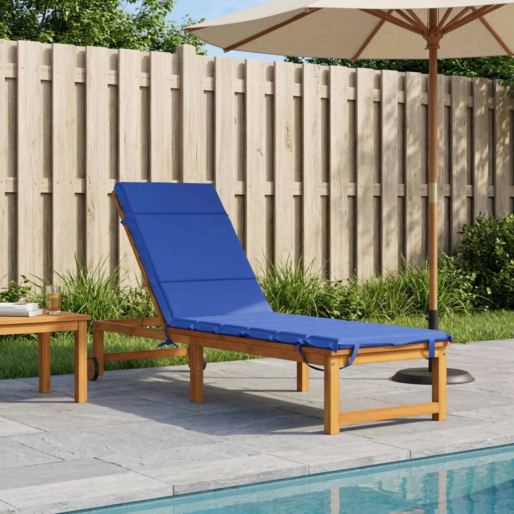 Cuscino per Lettino GEMERT 100% Poliestere Blu Reale 948516