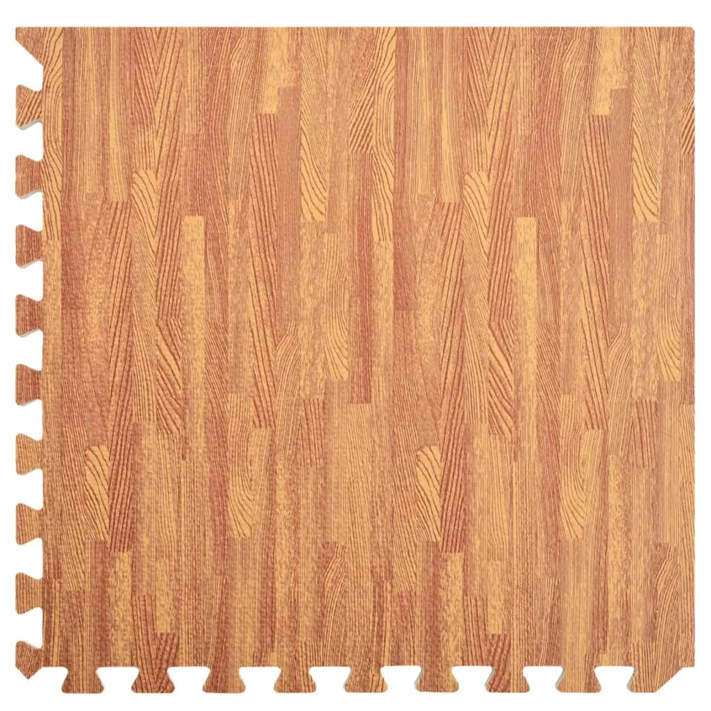 Tappetino per piscina 6 pz legno 4,32 ㎡ Schiuma EVA 3433271