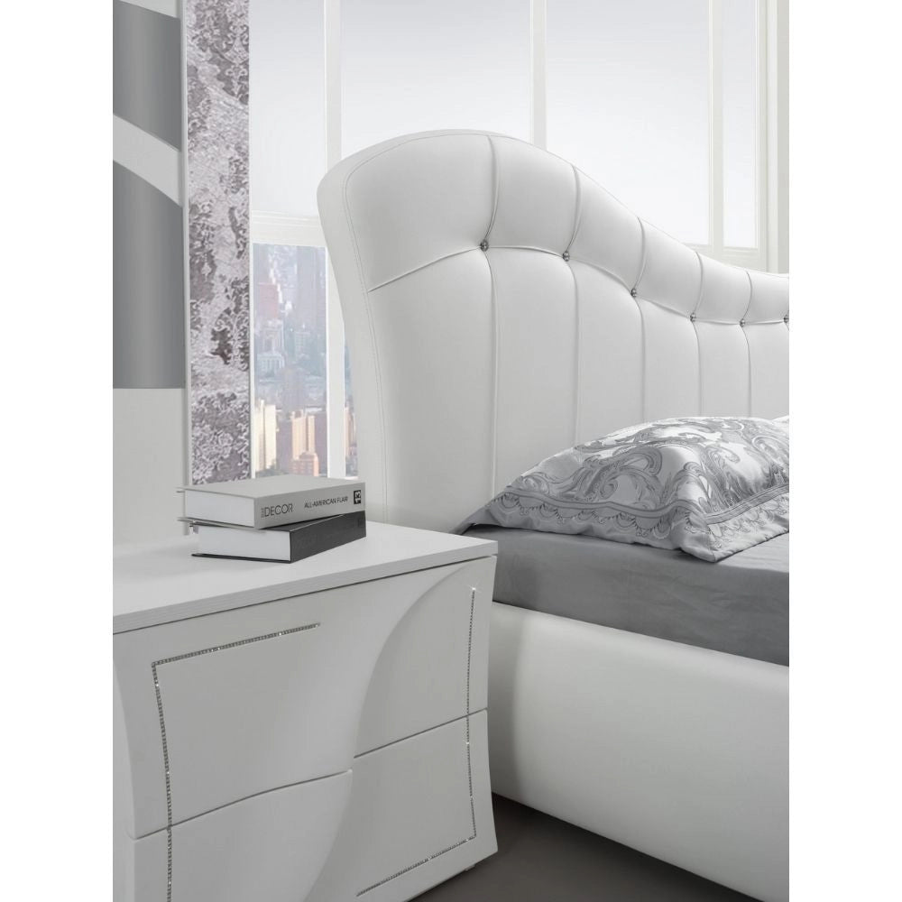 Camera da letto completa Mabel colore bianco larice