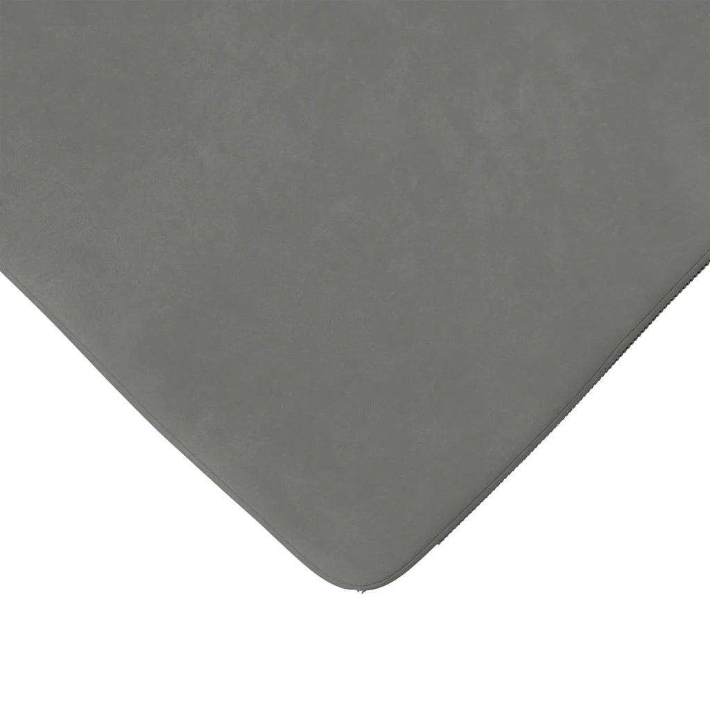 Cuscini per Seduta 4 pz | Cuscini per sedie Grigio scuro 40 x 40 x 3 cm