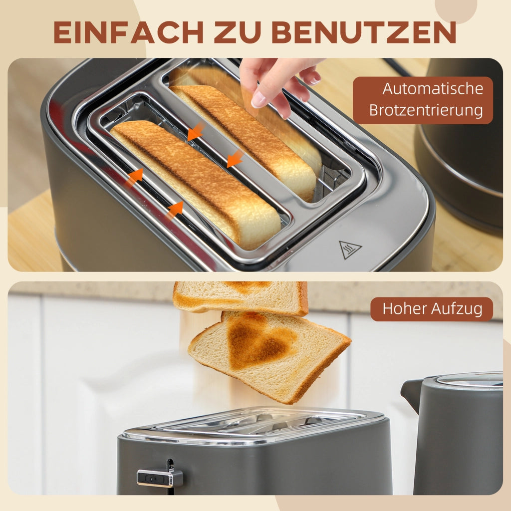 Set Bricolume 1,7 L ¨C Zephmum ¨C Grigio